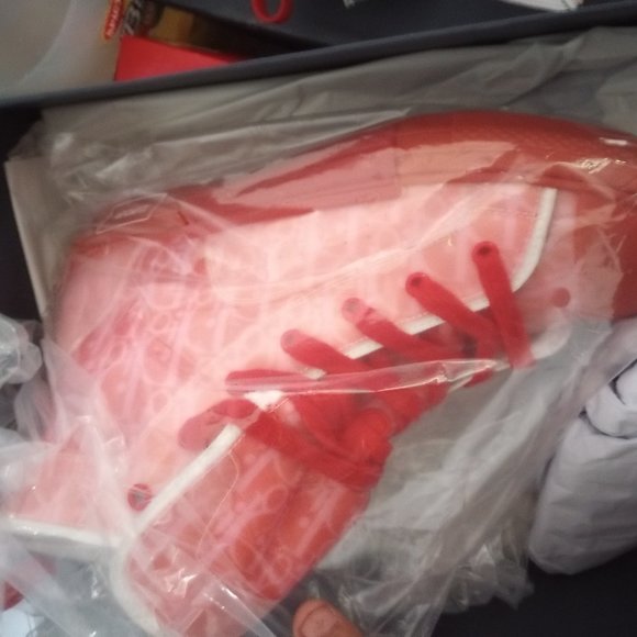 Christian Dior b23 red men's size 12 - Picture 3 of 10